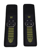 Fort Troff Tactical Wrist Cuffs - Black/Green by Fort Troff
