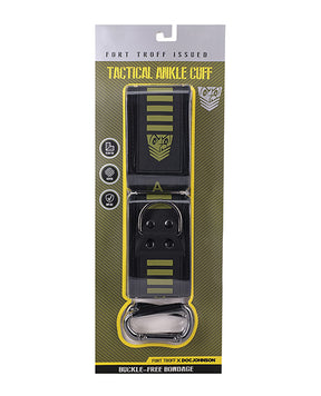 Fort Troff Tactical Ankle Cuffs - Black/Green by Fort Troff