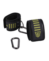Fort Troff Tactical Ankle Cuffs - Black/Green by Fort Troff