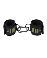 Fort Troff Tactical Ankle Cuffs - Black/Green by Fort Troff