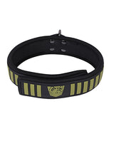 Fort Troff Tactical Collar & Leash - Black/Green by Fort Troff