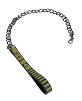 Fort Troff Tactical Collar & Leash - Black/Green by Fort Troff