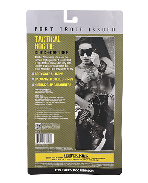 Fort Troff Tactical Hogtie - Black by Fort Troff