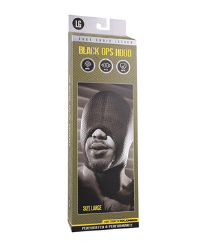 Fort Troff Black Ops Hood - Large, Black by Fort Troff