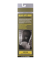 Fort Troff Black Ops Hood — Large Neoprene, Black