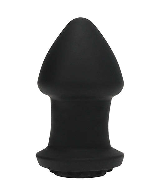 Fort Troff Robo Rimmer Vibrating Anal Plug with Remote — Black