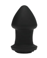 Fort Troff Robo Rimmer Vibrating Anal Plug with Remote — Black