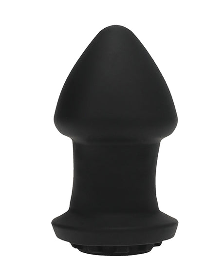 Fort Troff Robo Rimmer Vibrating Anal Plug with Remote — Black