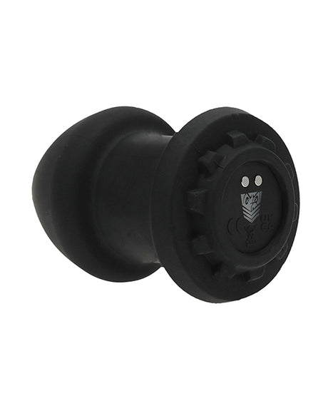 Fort Troff Robo Rimmer Vibrating Anal Plug with Remote — Black