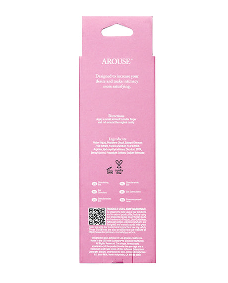 Intimate Enhancements Arouse Stimulating Gel with L-Arginine