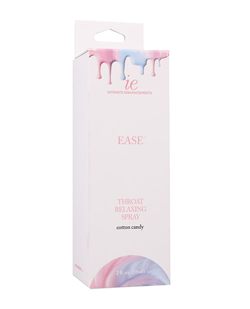 Intimate Enhancements Ease Throat Relaxing Spray - Cotton Candy 2 oz by Intimate Enhancements
