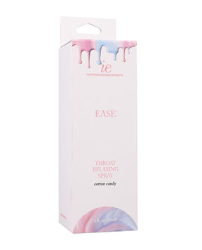 Intimate Enhancements Ease Throat Relaxing Spray - Cotton Candy 2 oz by Intimate Enhancements