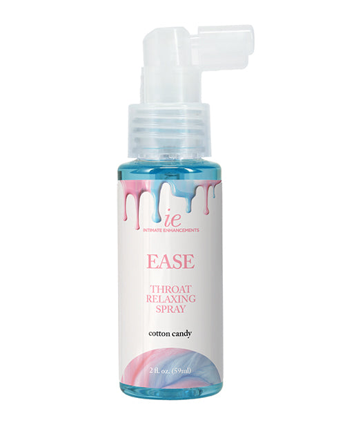 Intimate Enhancements Ease Throat Relaxing Spray - Cotton Candy, 2 oz