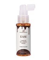 Intimate Enhancements Ease Throat Relaxing Spray — Double Chocolate, 2 oz