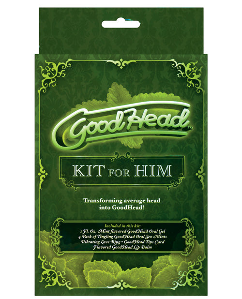 GoodHead Kit for Him - Mint by GoodHead