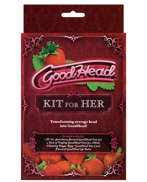 GoodHead Kit for Her - Strawberry by GoodHead