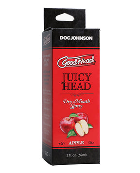GoodHead Juicy Head Dry Mouth Spray - 2 oz Red Apple by GoodHead