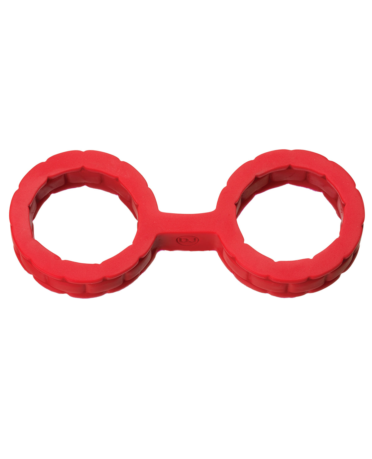 Doc Johnson Japanese Bondage Silicone Cuffs — Small Red