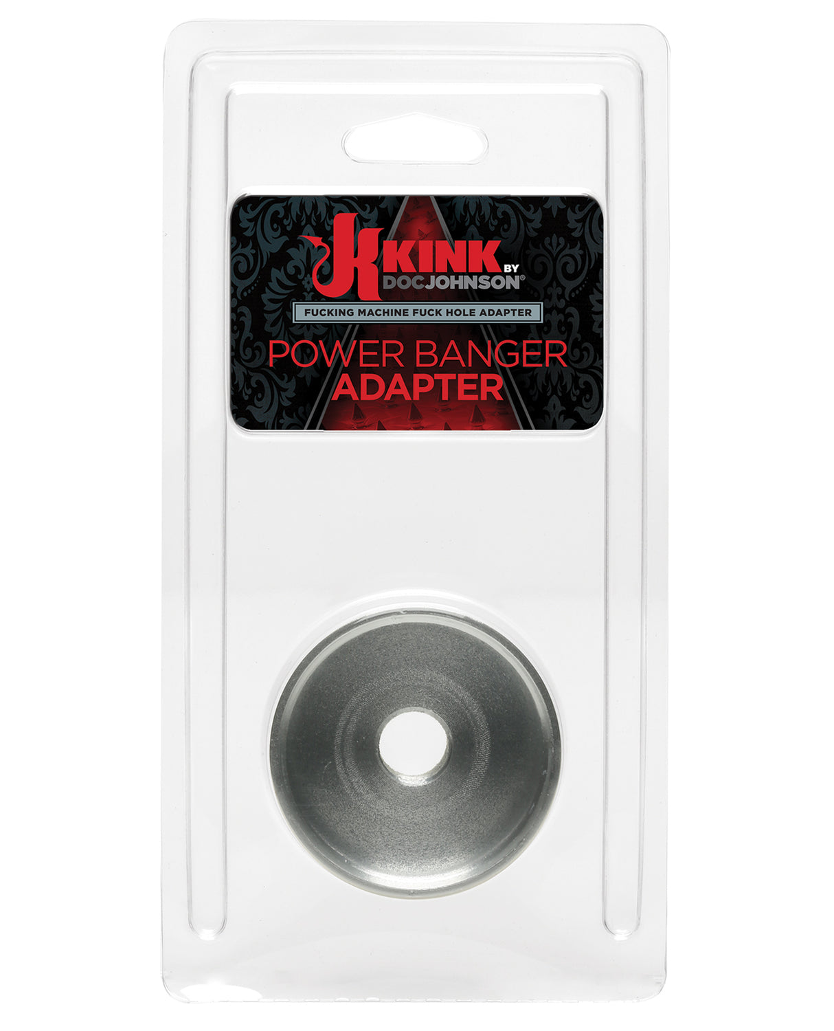 Kink Fucking Machines Power Banger Adapter for Fuck Hole Variable Pressure Stroker by Kink
