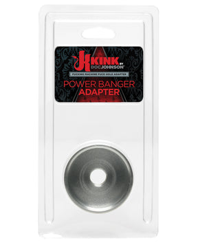Kink Fucking Machines Power Banger Adapter for Fuck Hole Variable Pressure Stroker by Kink