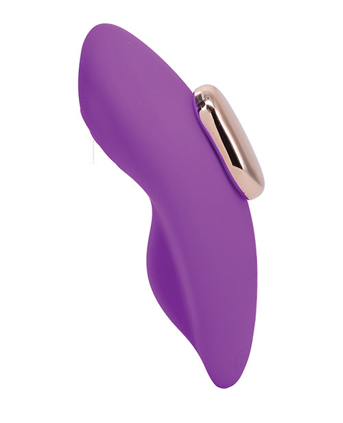 In A Bag Magnetic Panty Vibe with Remote — Purple