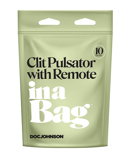 In A Bag Magnetic Panty Vibe with Remote — Purple