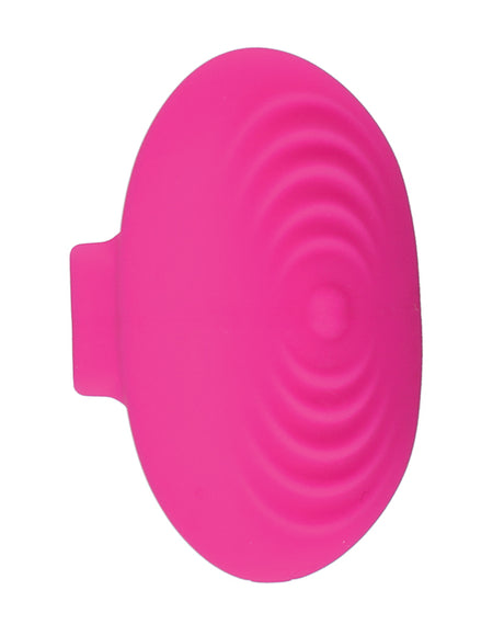 In A Bag Finger Vibe — Silicone, USB Rechargeable (Pink)