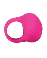 In A Bag Finger Vibe — Silicone, USB Rechargeable (Pink)