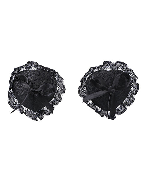 In A Bag Lace Nipple Pasties - Black by In A Bag
