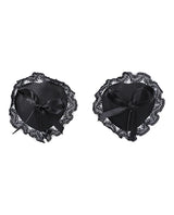 In A Bag Lace Nipple Pasties - Black by In A Bag