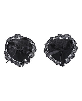 In A Bag Lace Nipple Pasties - Black by In A Bag