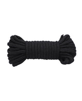 In A Bag 32 ft Cotton Bondage Rope — Black