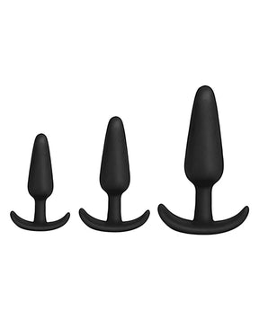 In A Bag Anal Trainer Set - Black by In A Bag