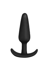 In A Bag Anal Trainer Set — 3 Silicone Sizes (3, 4, 5 in), Black