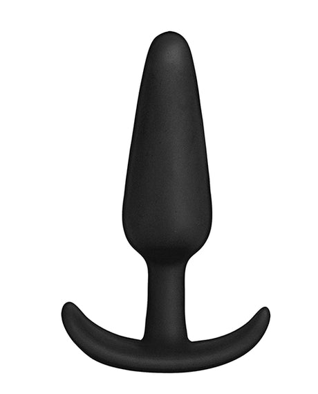 In A Bag Anal Trainer Set — 3 Silicone Sizes (3, 4, 5 in), Black