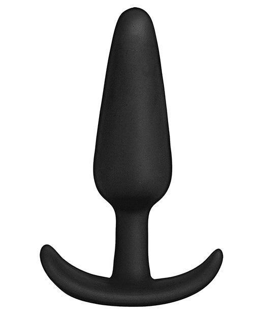 In A Bag Anal Trainer Set — 3 Silicone Sizes (3, 4, 5 in), Black