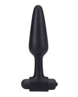 In A Bag 5" Vibrating Butt Plug - Black by In A Bag
