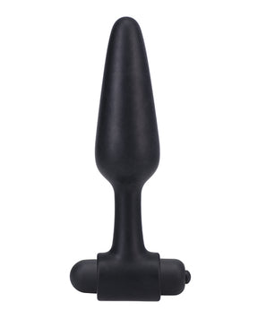 In A Bag 5" Vibrating Butt Plug - Black by In A Bag
