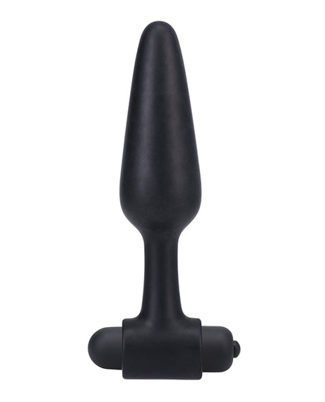 In A Bag 5" Vibrating Butt Plug - Black by In A Bag