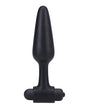 In A Bag 5" Vibrating Butt Plug - Black by In A Bag
