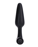 In A Bag 5" Vibrating Butt Plug - Black by In A Bag