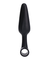 In A Bag 5" Vibrating Butt Plug - Black by In A Bag