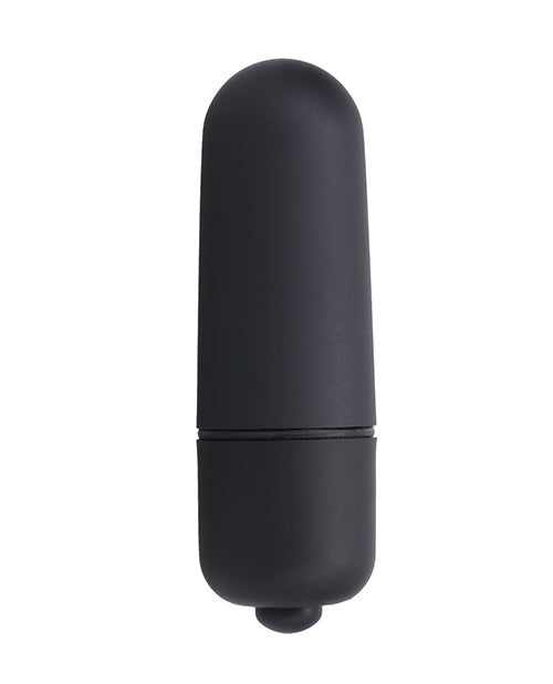 In A Bag 5" Vibrating Butt Plug - Black by In A Bag