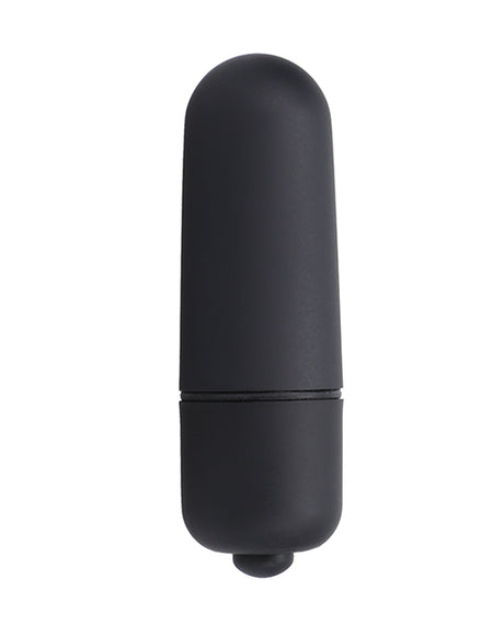 In A Bag 5" Vibrating Butt Plug - Black by In A Bag
