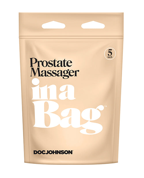 In A Bag Prostate Massager - Black by In A Bag