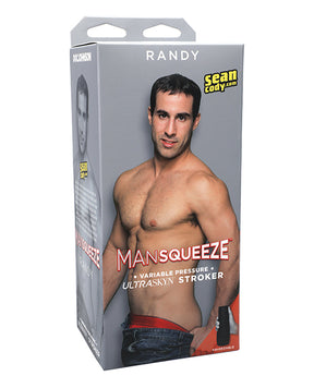 Man Squeeze ULTRASKYN Ass Stroker - Randy by Man Squeeze