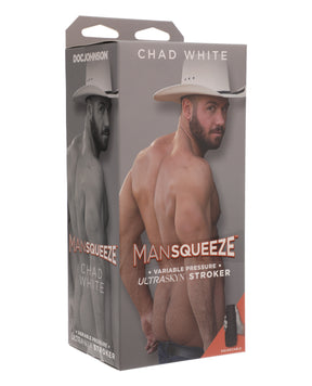 Man Squeeze ULTRASKYN Ass Stroker - Chad White by Main Squeeze