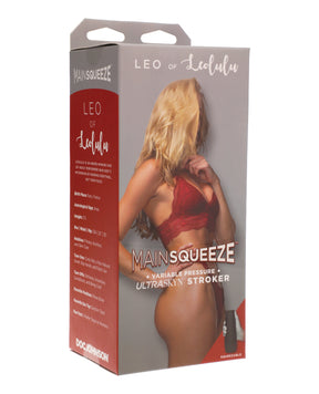 Main Squeeze ULTRASKYN Pussy Stroker - Leo of Leolulu by Main Squeeze