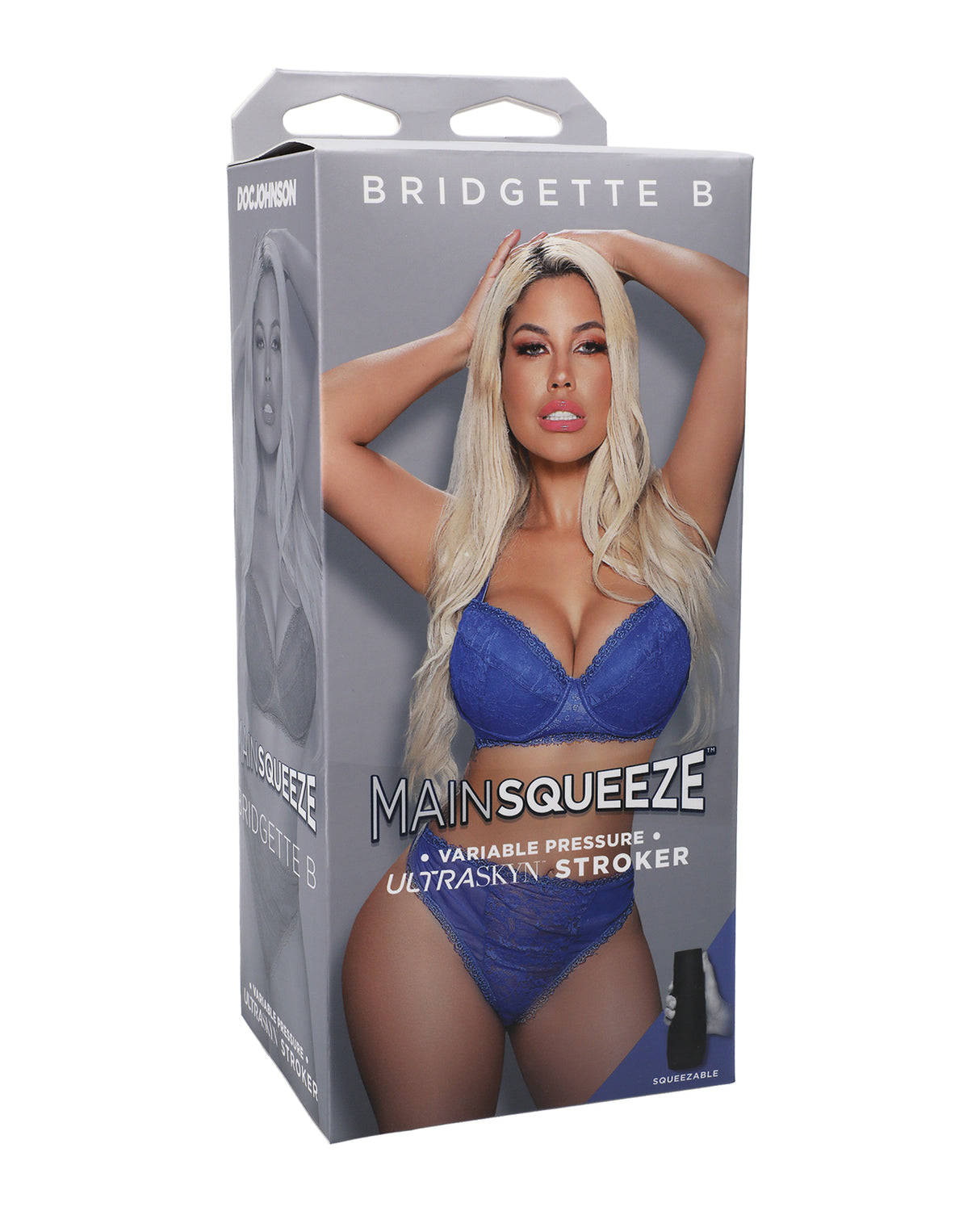 Main Squeeze ULTRASKYN Pussy Stroker - Bridgette B by Main Squeeze