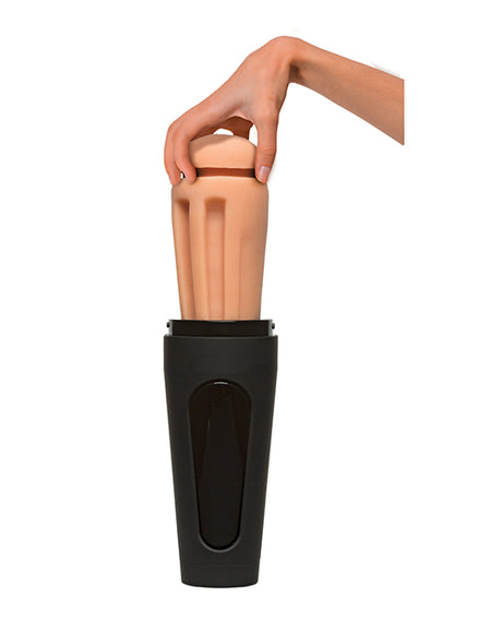 Main Squeeze ULTRASKYN Stroker Sleeve — Skye Blue